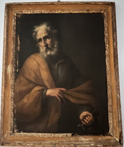 Ignoto, sec. XVIII (?) - San Pietro - Olio su tela – proveniente dal Palazzo vescovile di Lipari